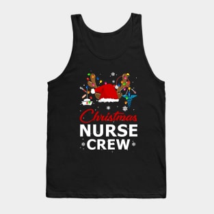 Christmas Nurse Crew Christmas Nurse Tank Top